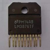 LM3876TF National, 56W High-Performance Audio Power Amplifier